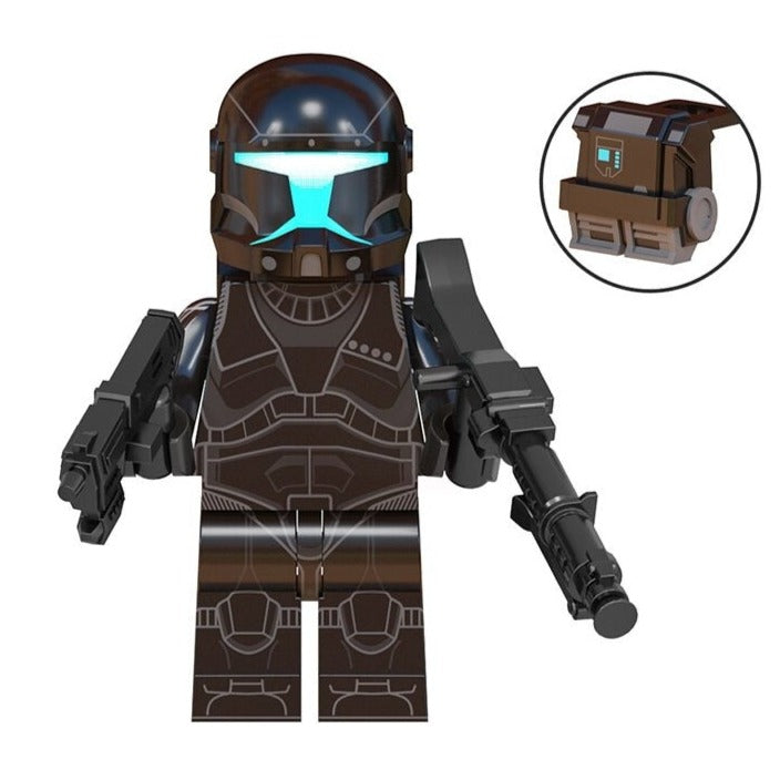 Omega Squad Trooper Custom Star Wars Minifigure