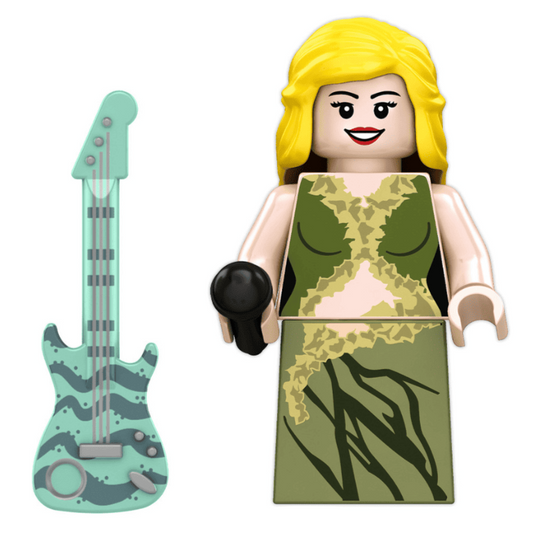 Taylor Swift Custom Musician Minifigure