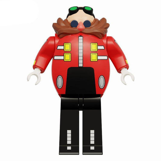 Doctor Eggman from Sonic the Hedgehog Custom Minifigure