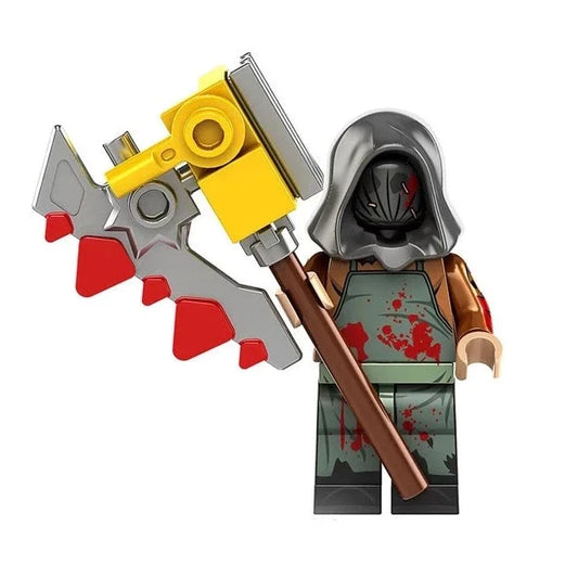 The Butcher Custom Horror Minifigure