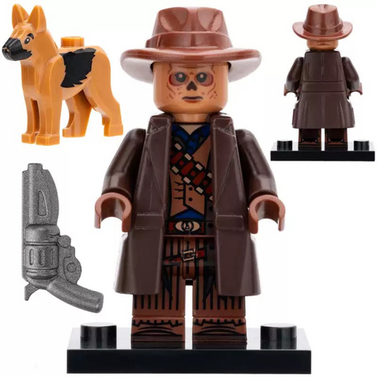 Cooper Howard (Ghoul) Custom Fallout Minifigure