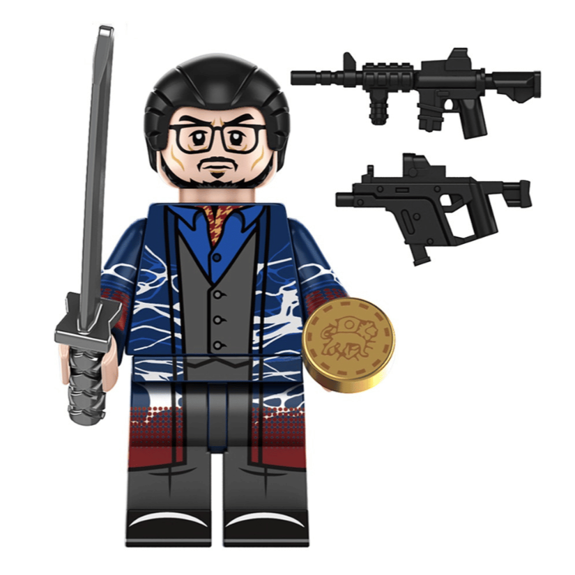 Koji Shimazu from John Wick Movie Custom Minifigure