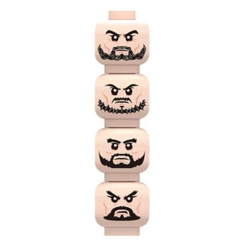 Minifigure Heads Custom Accessory