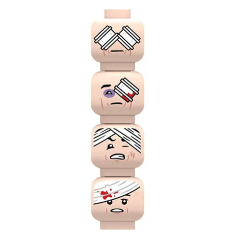 Minifigure Heads Custom Accessory