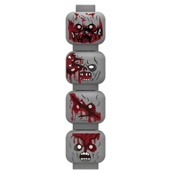 Zombie Minifigure Heads Custom Accessory