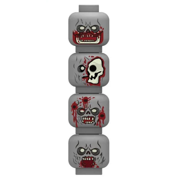 Zombie Minifigure Heads Custom Accessory