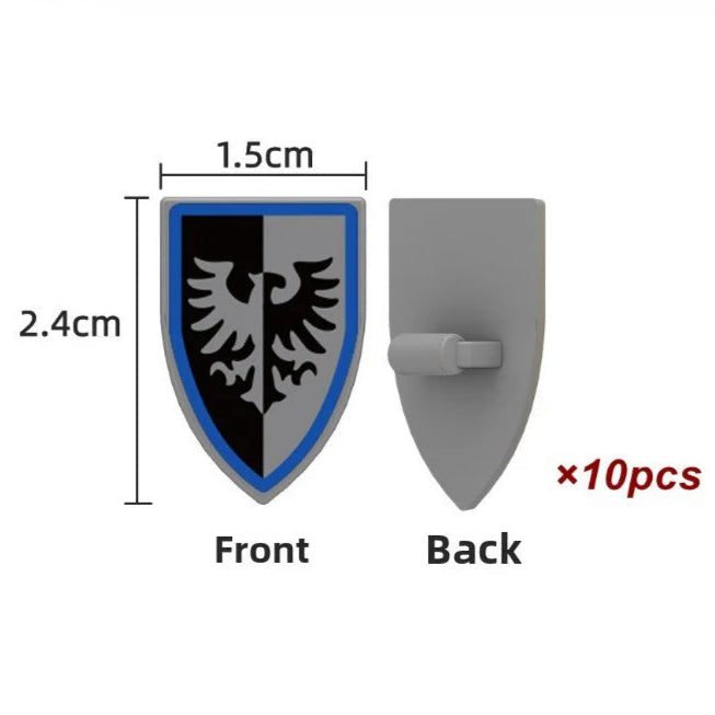 Medieval Army Shield Accessory Set