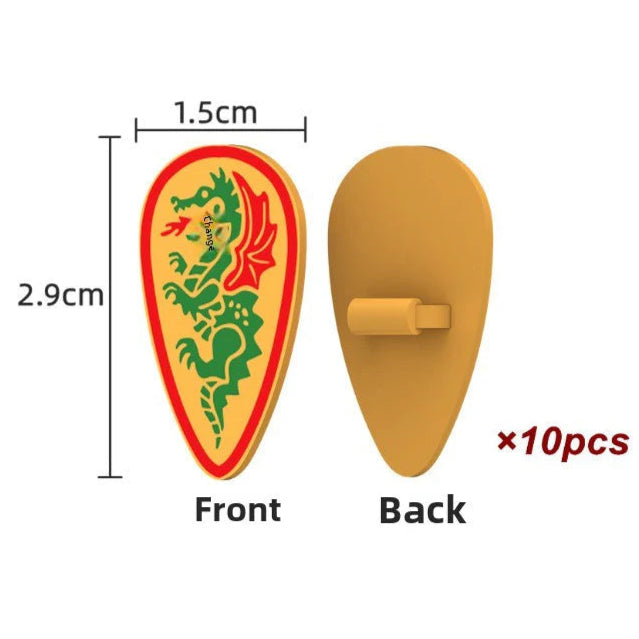Medieval Army Shield Accessory Set