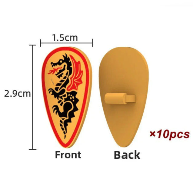 Medieval Army Shield Accessory Set