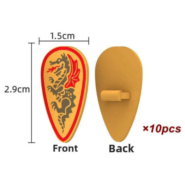 Medieval Army Shield Accessory Set