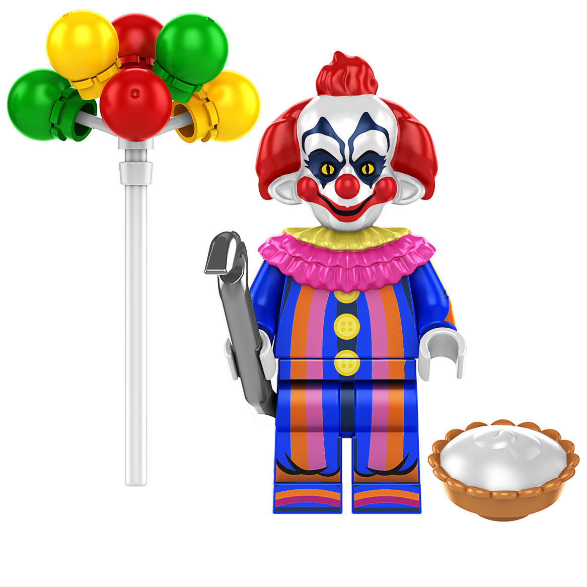 Clown from Killer Klowns from Outer Space Horror Minifigure