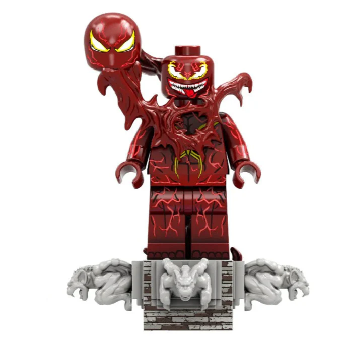 Lava (Venom) Custom Marvel Superhero Minifigure