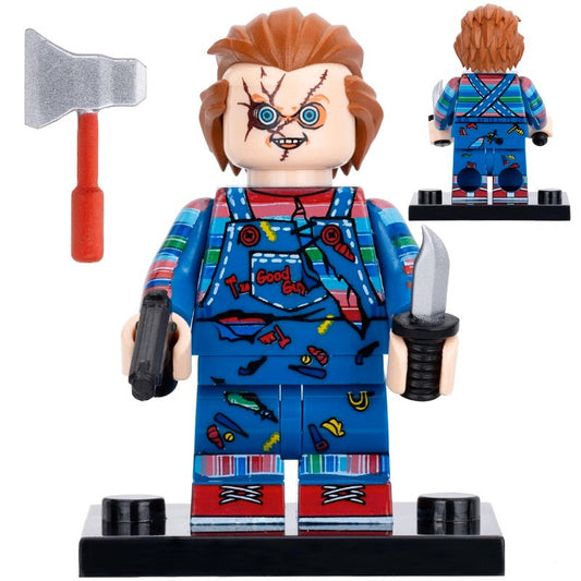 Chucky Doll Custom Horror Minifigure