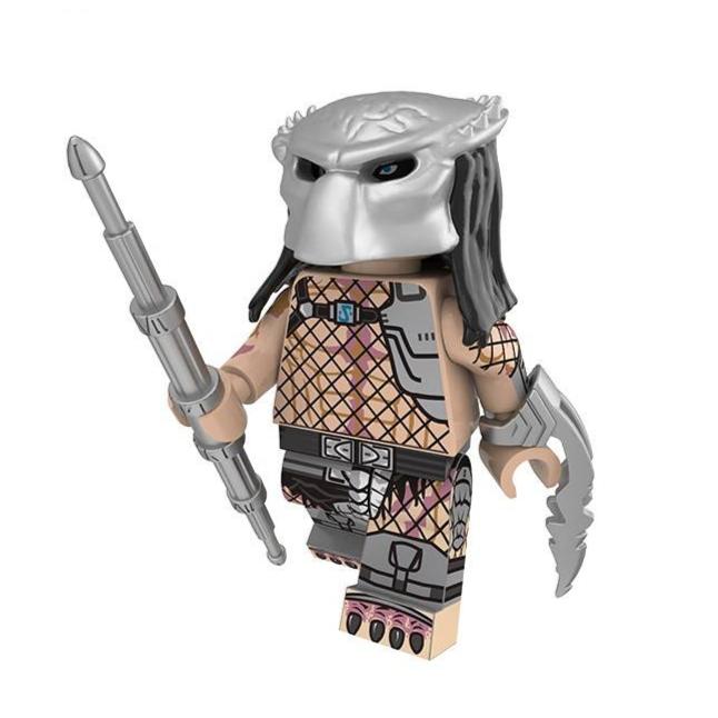 Predator Custom Horror Minifigure