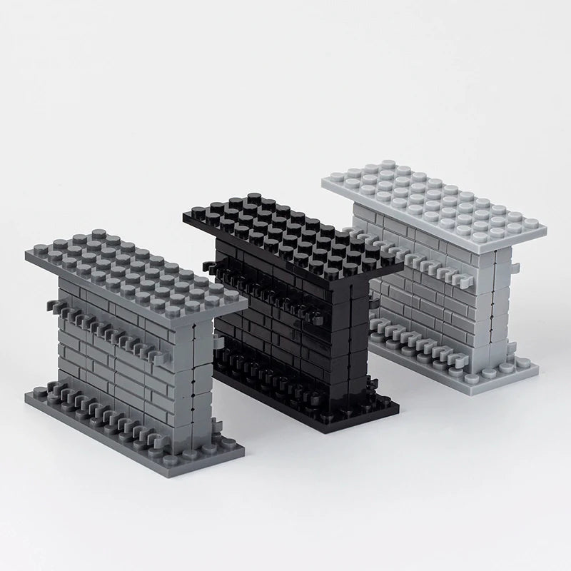 Weapon Rack Custom MOC Accessory Set