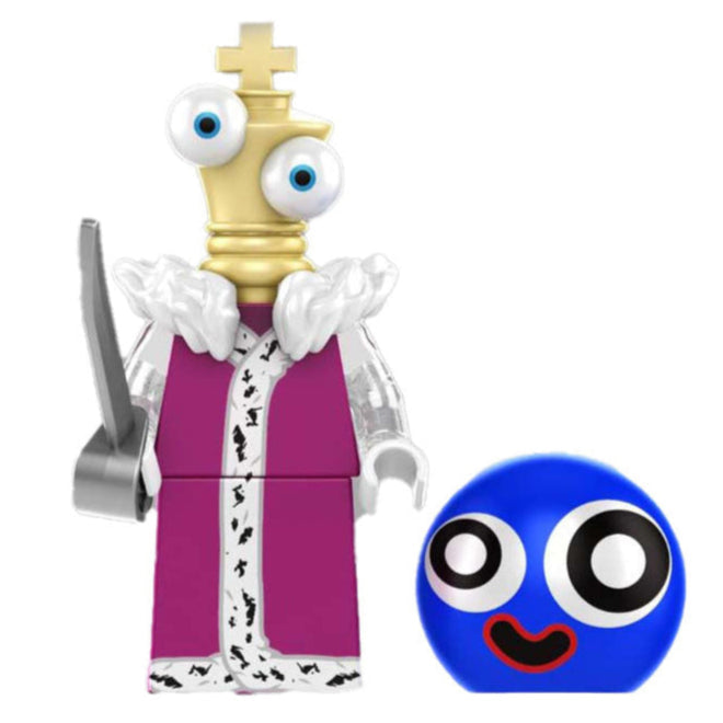 Kinger from The Amazing Digital Circus Custom Minifigure