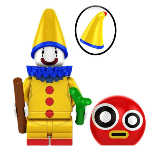 Kaufmo from The Amazing Digital Circus Custom Minifigure