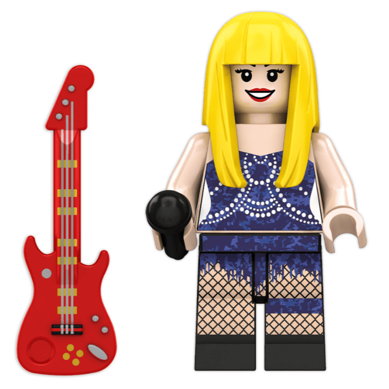 Taylor Swift Custom Musician Minifigure