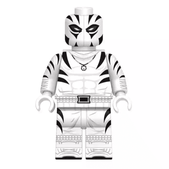 White Tiger (Daredevil) Custom Marvel Superhero Minifigure