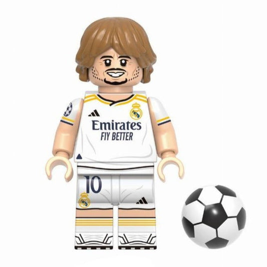 Luka Modri? Custom Football Player Minifigure
