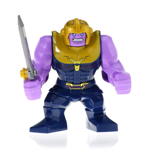 Thanos Marvel Superhero Large Minifigure