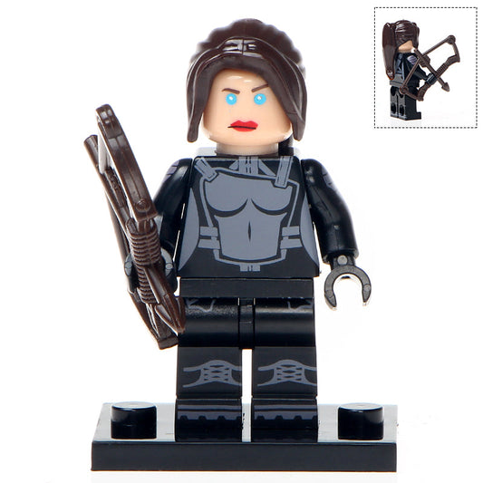 Katniss Everdeen from The Hunger Games Custom Minifigure