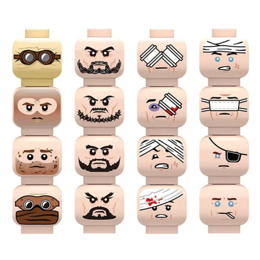 Minifigure Heads Custom Accessory