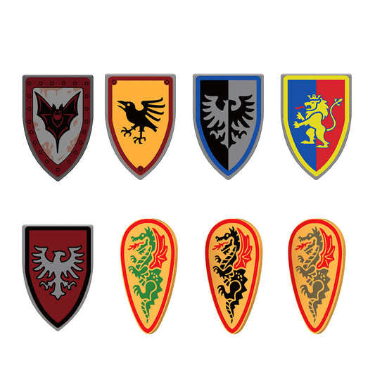 Medieval Army Shield Accessory Set