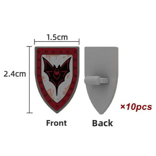 Medieval Army Shield Accessory Set