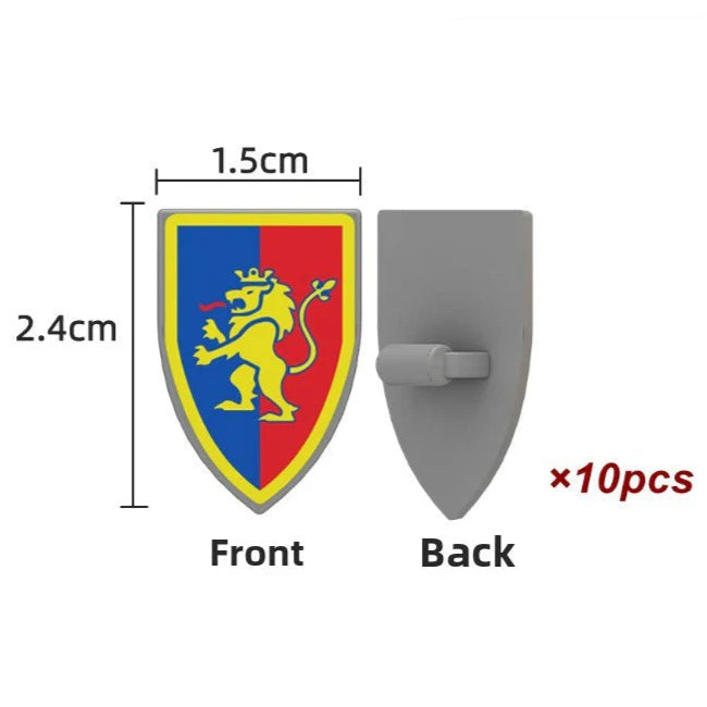 Medieval Army Shield Accessory Set