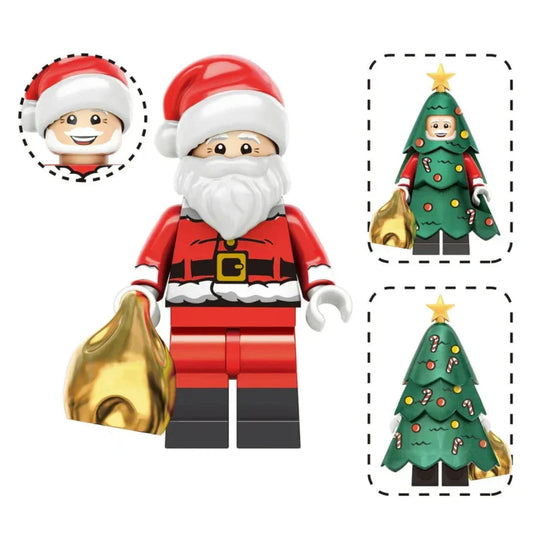 Santa Christmas Special Custom Minifigure