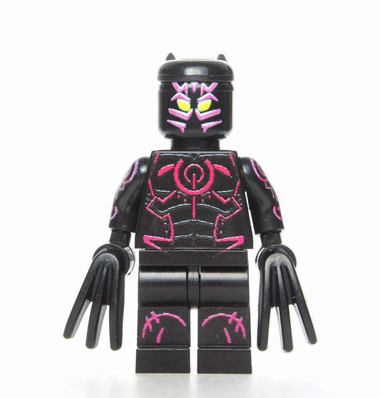 Black Panther Legends Custom Marvel Superhero Minifigure