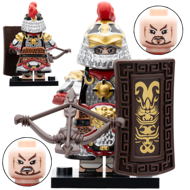 Song Dynasty Soldier Crossbow Custom Minifigure