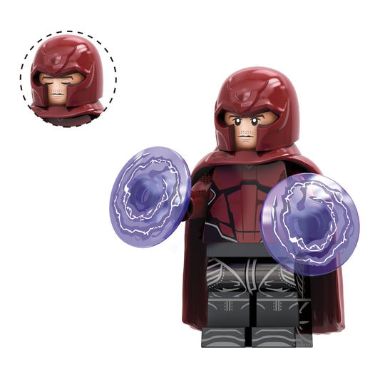 Magneto Custom Marvel Superhero Minifigure