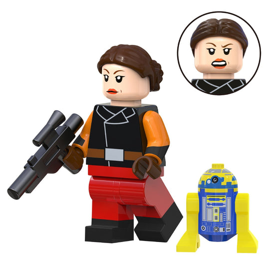 Padmé Naberrie (Pilot Suit) custom Star Wars Minifigure