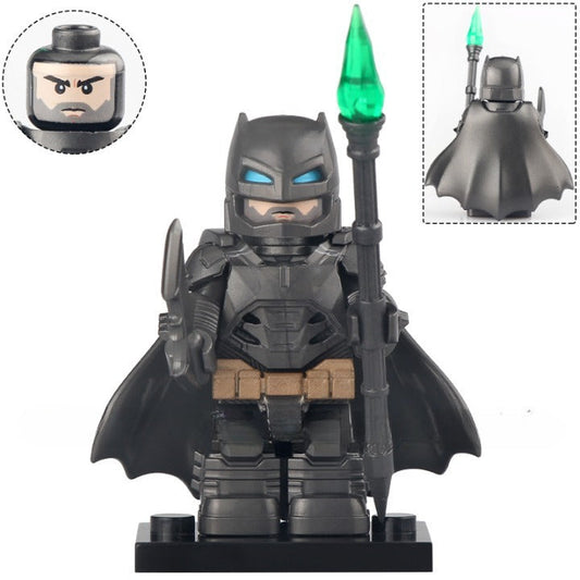 Armored Batman Custom DC Comics Superhero Minifigure