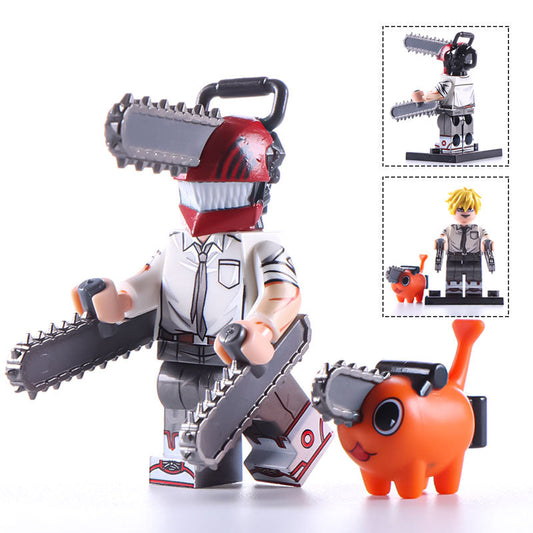 Denji from Chainsaw Man Custom Anime Minifigure