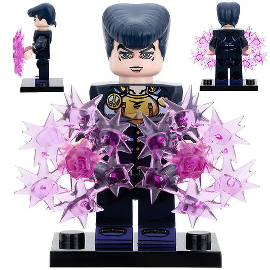 Higashikata Josuke from JoJo's Bizarre Adventure Custom Anime Minifigure