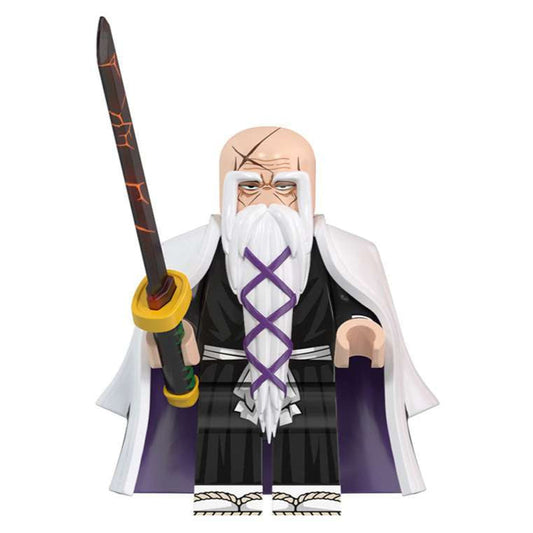 Genryusai Shigekuni Yamamoto Custom Anime Minifigure