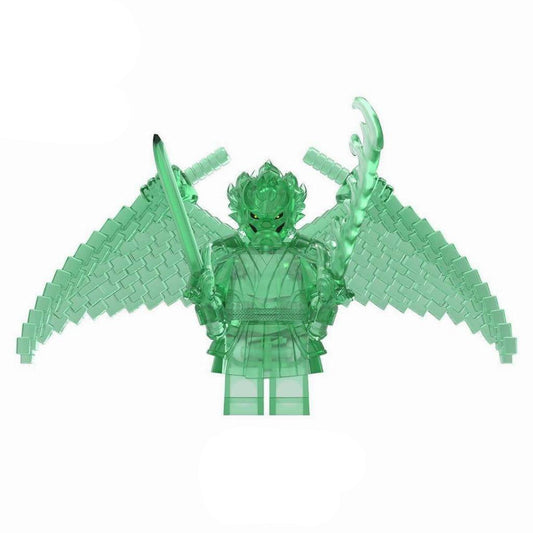 Susanoo (Green) Custom Anime Minifigure