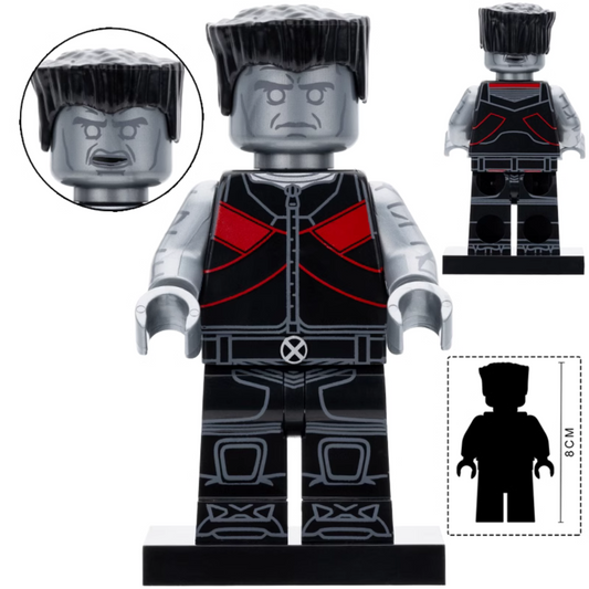 Colossus (X-Men) Custom Large Marvel Superhero Minifigure