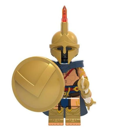 Pantheon from League of Legends custom Minifigure