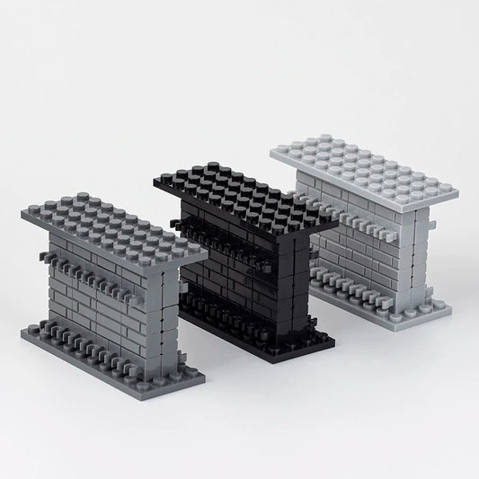 Weapon Rack Custom MOC Accessory Set