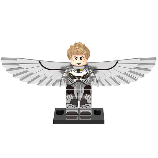 Warren Worthington III (X-Men) Custom Marvel Superhero Minifigure